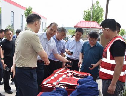 Leading by example and laying a solid foundation for safety, Huifeng Co., Ltd. became the first batch of "Ji'an Code" pilot enterprises at the municipal level